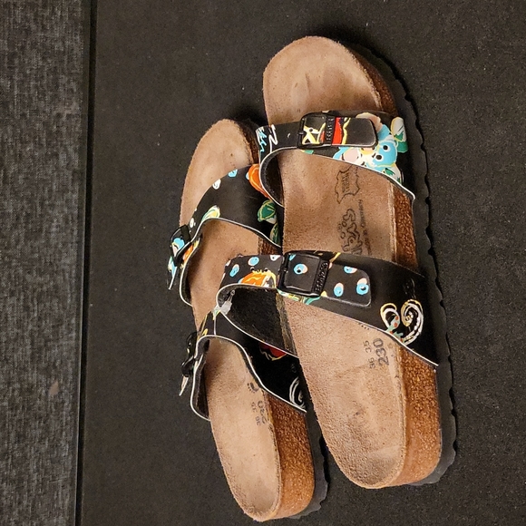 Birkenstock| Double Strap Artsy Slip on Sandals Size 36 NWOT - Picture 3 of 5